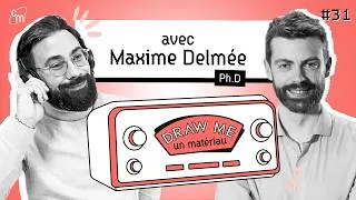Miniature : #31 – Des poudres métalliques à l'impression 3D : le défi d'AM 4 AM – Maxime Delmée