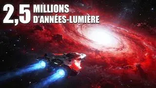 Miniature : La terrifiante distance vers Andromède