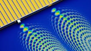 Miniature : Une particule sans taille… mais avec une masse ! Comment est-ce possible ?
