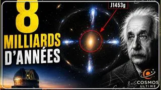Miniature : Cette galaxie vieille de 8 milliards d’années cache un secret