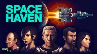 Miniature : SPACE HAVEN : Embarquez pour l'espace avec un équipage de colons en quête d'un nouveau foyer [FR]