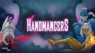 Miniature : HANDMANCERS : Deckbuilder roguelike inspiré de Pierre-Feuille-Ciseaux à la première personne [FR]