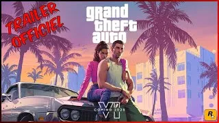 Miniature : Trailer GTA VI Officiel 😮🔥😍
