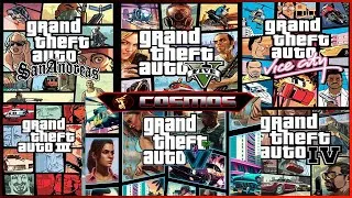 Miniature : Trailer GTA III - GTA VC - GTA IV - GTA V - GTA VI