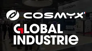 Miniature : COSMYX au salon Global Industrie 2024