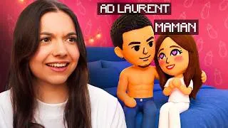 Miniature : MA MÈRE AMOUREUSE D'AD LAURENT 🔞 (Tomodachi Life)
