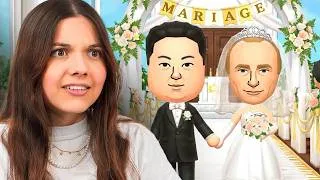 Miniature : JE DÉCLENCHE LA 3ÈME GUERRE MONDIALE 💣 (Tomodachi Life)