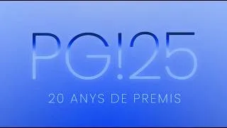 Miniature : Premis G! 20Anys