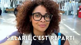 Miniature : Ma nouvelle vie de salarié...  👩🏾‍💻 I VLOG