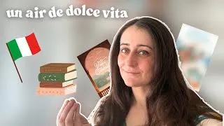 Miniature : Vlog lecture - Comme un air de dolce vita 🍋