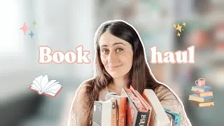 Miniature : 📚 Bookhaul de Mai : tous les livres qui ont rejoint ma bibliothèque !
