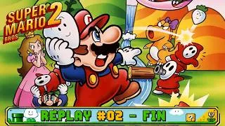 Miniature : L'EXCEPTION QUI CONFIRME MARIO - Super Mario Bros 2 - Replay #02 FIN