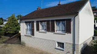 Miniature : Maison de plain-pied avec jardin à 10 min de Soissons | ROSE | 137 700 €