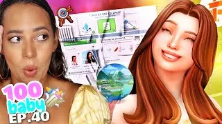 Miniature : On ouvre UNE COLONIE DE VACANCES 🍼 | 100 BABY REALISTE SIMS 4 | Machinima Let's Play | EP 40