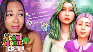 Miniature : Une grossesse surprise 🥦 | Very Veggie Legacy EP11 | Sims 4 #sims4