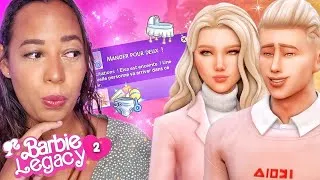 Miniature : Barbie et Ken attentent un bébé 💗 | Barbie Legacy EP2 | Sims 4 #sims4