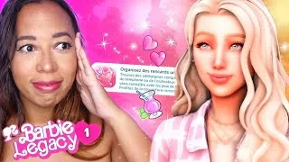 Miniature : Barbie commence avec 0 simflouz 💗 | Barbie Legacy EP1 | Sims 4 #sims4