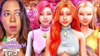 Miniature : Bloom se transforme en WINX | WINX ✨| Nature Enchantée EP2 | Sims 4 #sims4