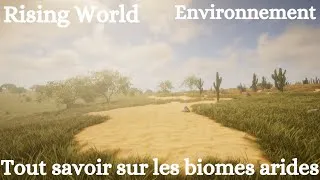 Miniature : Rising World - Tout savoir sur les biomes arides