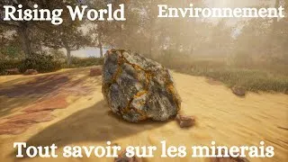 Miniature : Rising World - Tout savoir sur les minerais