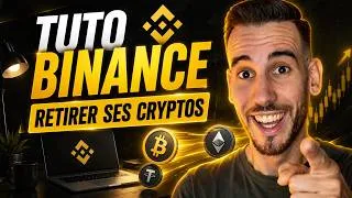 Miniature : 🚨 Comment Retirer sa Crypto de Binance : Tuto Complet