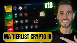 Miniature : 🚨 Ces CRYPTOS IA du TOP 100 sont-elles les Prochains x10 ?