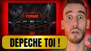 Miniature : 🚨 Ta plateforme crypto va FERMER le 1er JUILLET ? (MiCA)