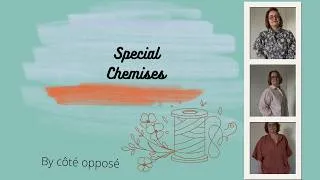 Miniature : Spécial chemises, Epoque, Capucine, Mademoiselle.