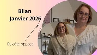 Miniature : Bilan janvier 2026
