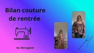 Miniature : Bilan couture de rentrée, veste Madou, Rebelle…. 