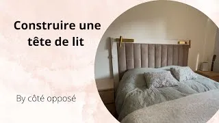 Miniature : Tuto Tête de lit