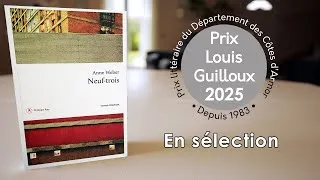 Miniature : Prix Louis Guilloux 2025, en sélection : 'Neuf-trois' de Anne Weber