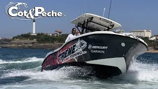 Miniature : Le SeaGame 250 X : un fishing américain à la mode italienne !