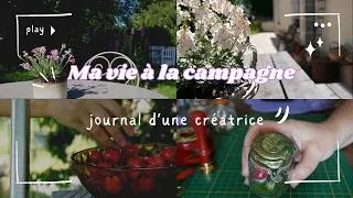Miniature : 🌼journal d'une créatrice féerique🌼ma vie à la campagne, créations féeriques, cuisine, slowliving