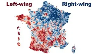 Miniature : Assembling France by Political Orientation