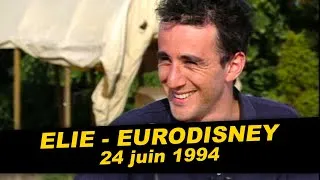 Miniature : Elie est dans Coucou c'est nous à Eurodisney - Emission complète