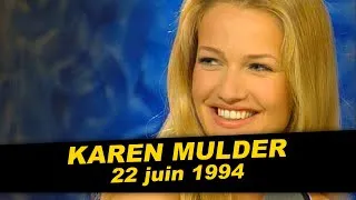 Miniature : Karen Mulder est dans Coucou c'est nous - Emission complète
