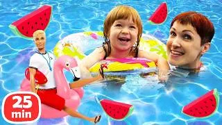 Miniature : Bianca à la piscine, des cadeaux et une soirée féerique !