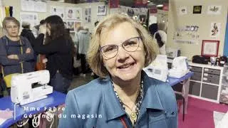 Miniature : Coudre-Paris au salon Aiguille en fête 2023
