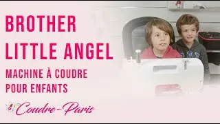 Miniature : Utilisation et impressions de la "Brother KD144S Little Angel" par Georges et Alban