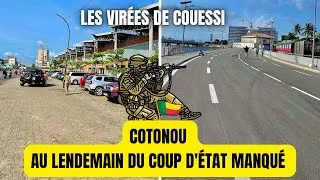Miniature : La ville de Cotonou au lendemain du coup d'état manqué | Les virées de Couessi