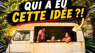 Miniature : ON CUSTOMISE UNE RENAULT ESTAFETTE SORTIE DE GRANGE EN BAR/CUISINE POUR UNE BANDE D'AMIS