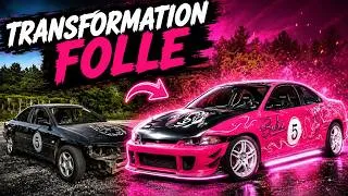 Miniature : CARO TRANSFORME CETTE VOITURE EN MONSTRE FAST & FURIOUS !!!