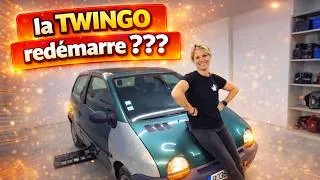 Miniature : APRÈS TOUT CE TEMPS… LA TWINGO REPREND VIE ?