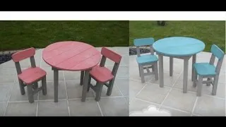 Miniature : Commandez un salon de jardin enfant pour les beaux jours !