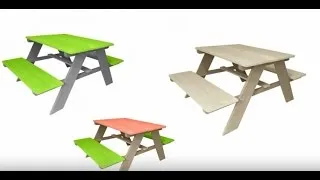 Miniature : La table picnic de vos rêves est sur Couleur Garden !