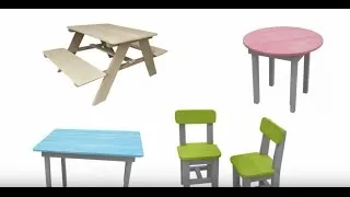 Miniature : Couleur Garden vous propose le meuble enfant qu’il vous faut !