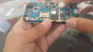 Miniature : Changement vitre tactile Samsung Galaxy Mini 2