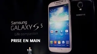 Miniature : Prise en main du Samsung Galaxy S5