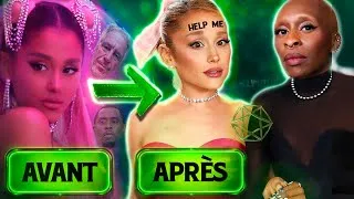 Miniature : ARIANA GRANDE : sa transformation cache un sombre réseau à Hollywood ? 👁️
